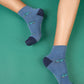 Drive On Blue Socks