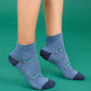 Drive On Blue Socks