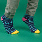Copy Paste  Blue Socks