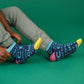 Copy Paste  Blue Socks